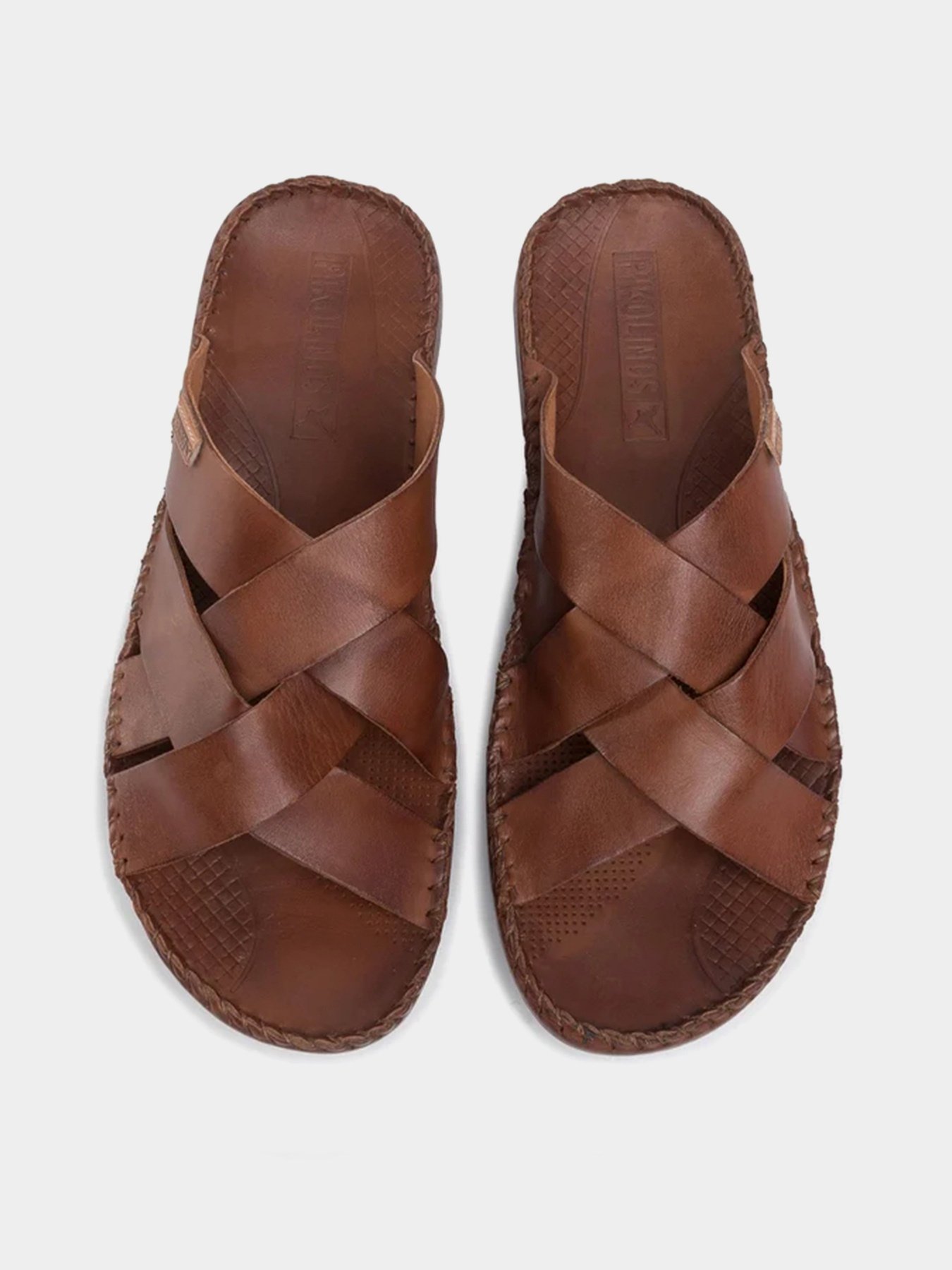 Шлепанцы PIKOLINOS модель 06J-0015-CUERO Фото