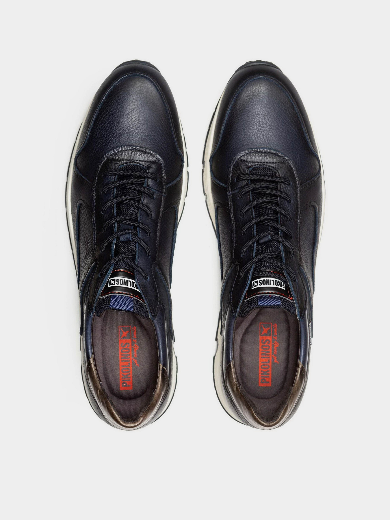 Кросівки повсякденні PIKOLINOS Ferrol модель M9U-6086PLC1-MARINO Фото