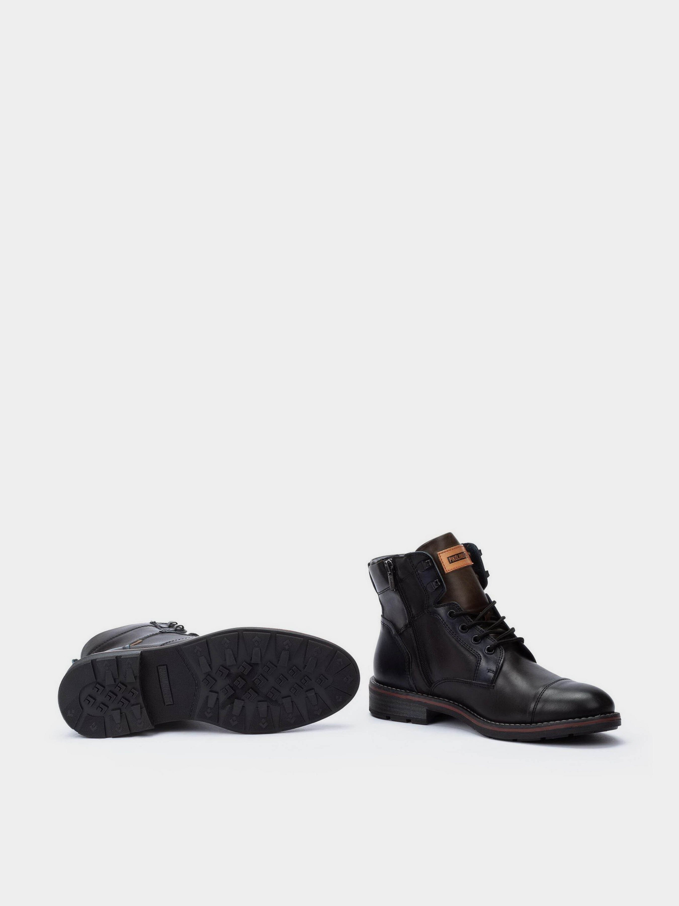 Черевики PIKOLINOS York модель M2M-8156C1-CARBON Фото