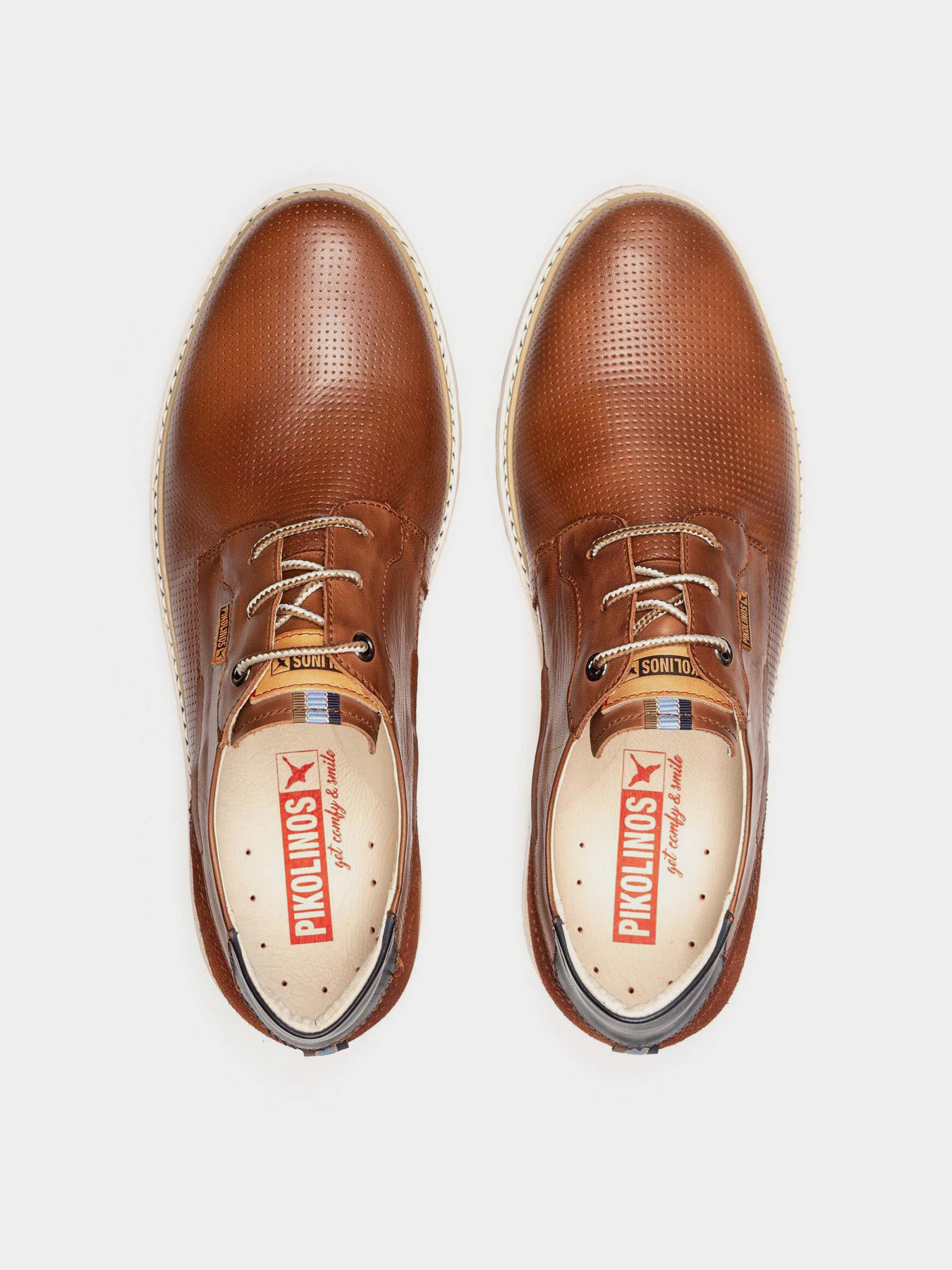 Кеды низкие PIKOLINOS модель M8A-4222C1-CUERO Фото