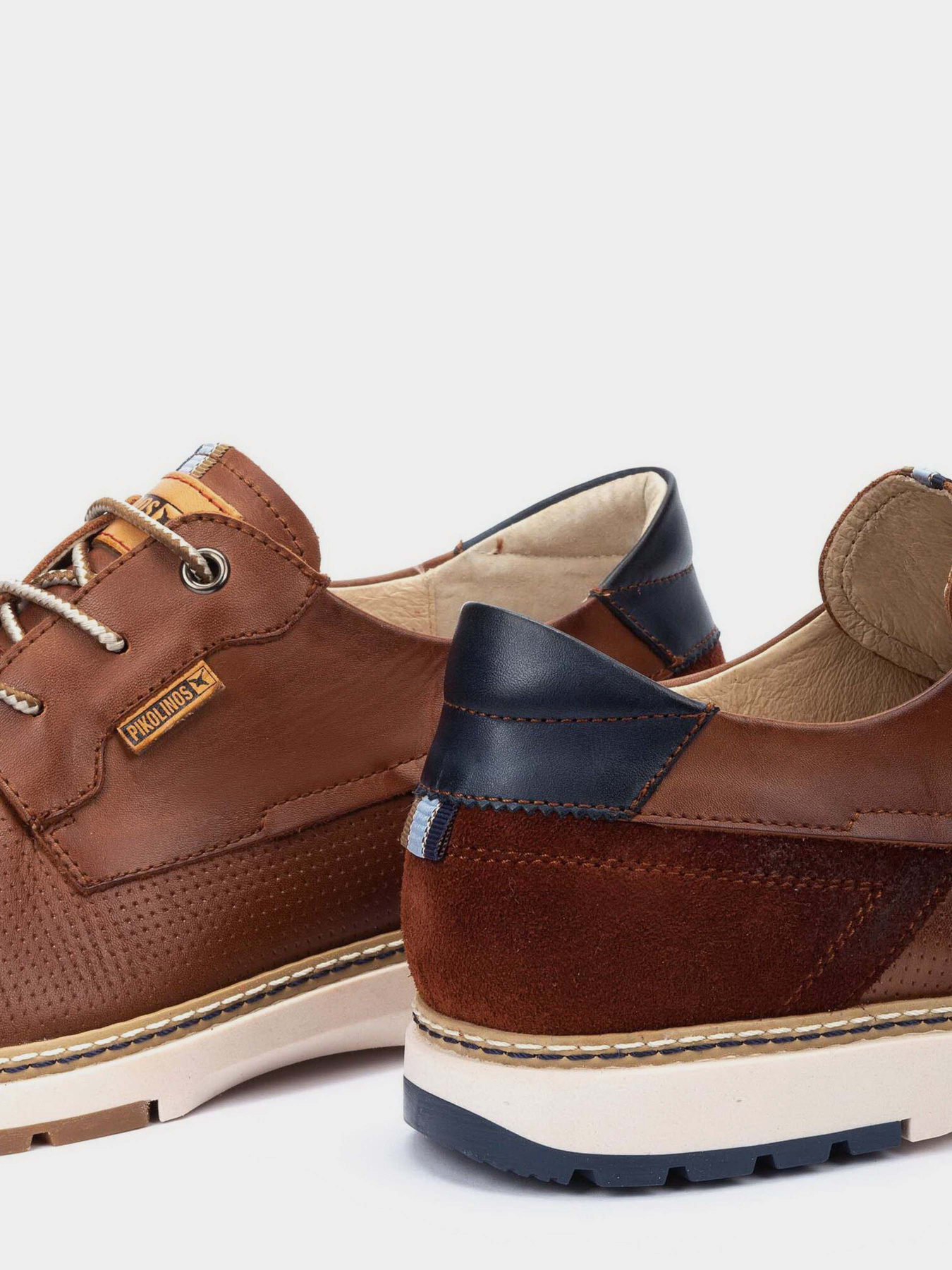 Кеды низкие PIKOLINOS модель M8A-4222C1-CUERO Фото