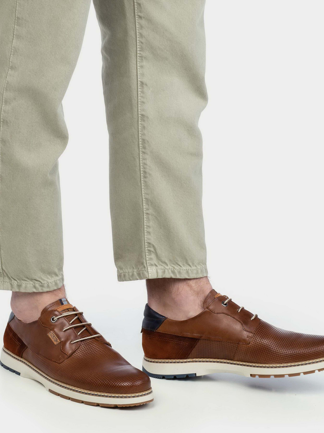 Кеды низкие PIKOLINOS модель M8A-4222C1-CUERO Фото