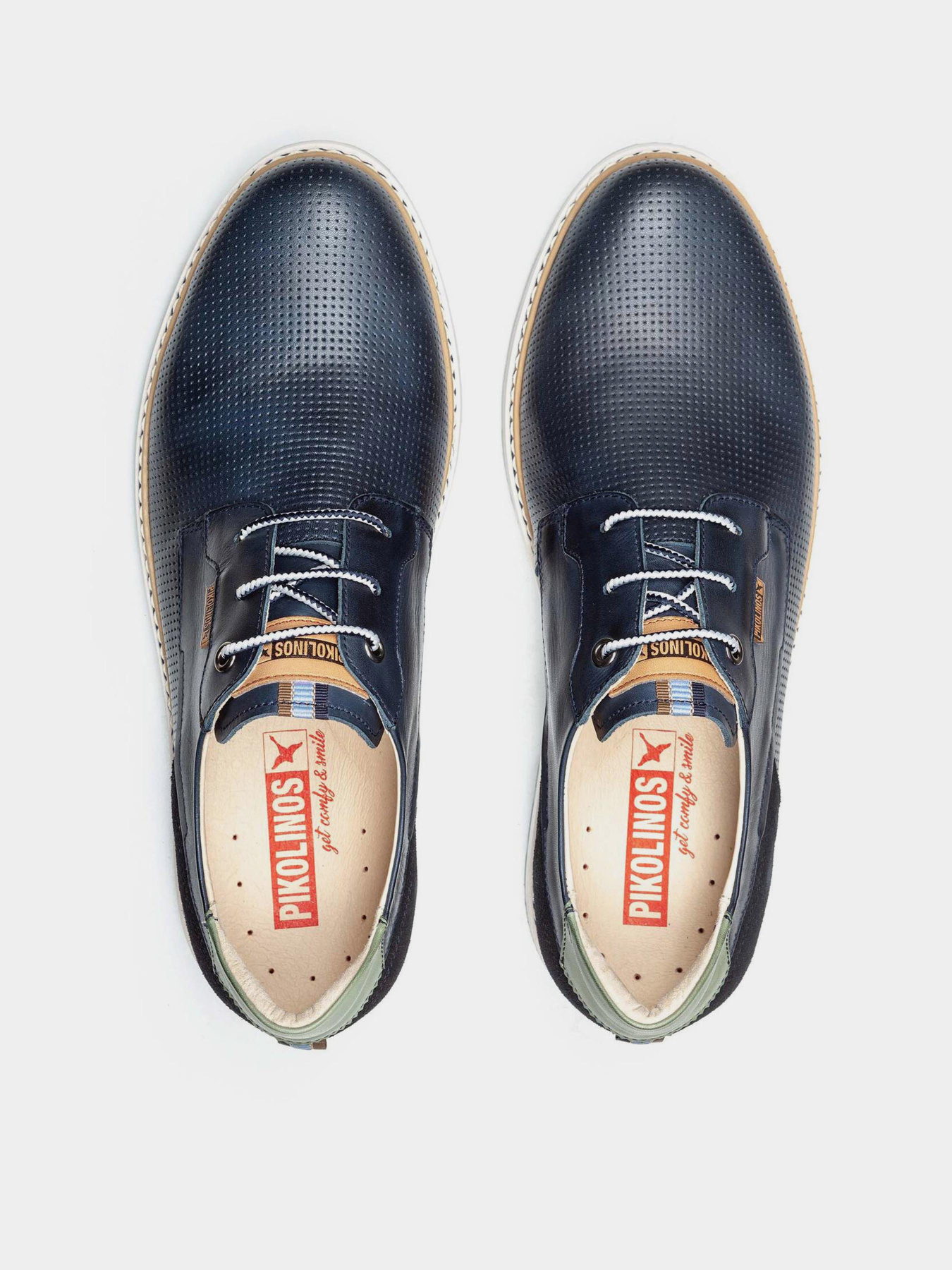 Полуботинки PIKOLINOS модель M8A-4222C1-BLUE Фото