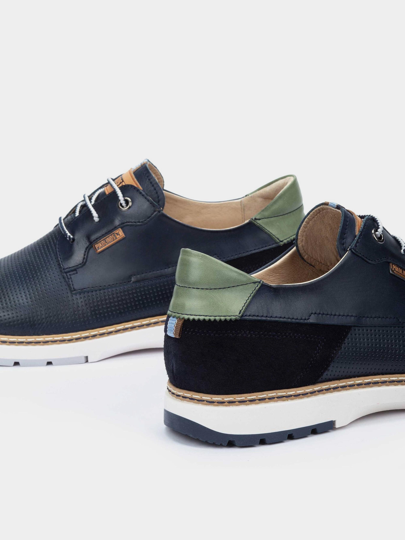 Полуботинки PIKOLINOS модель M8A-4222C1-BLUE Фото