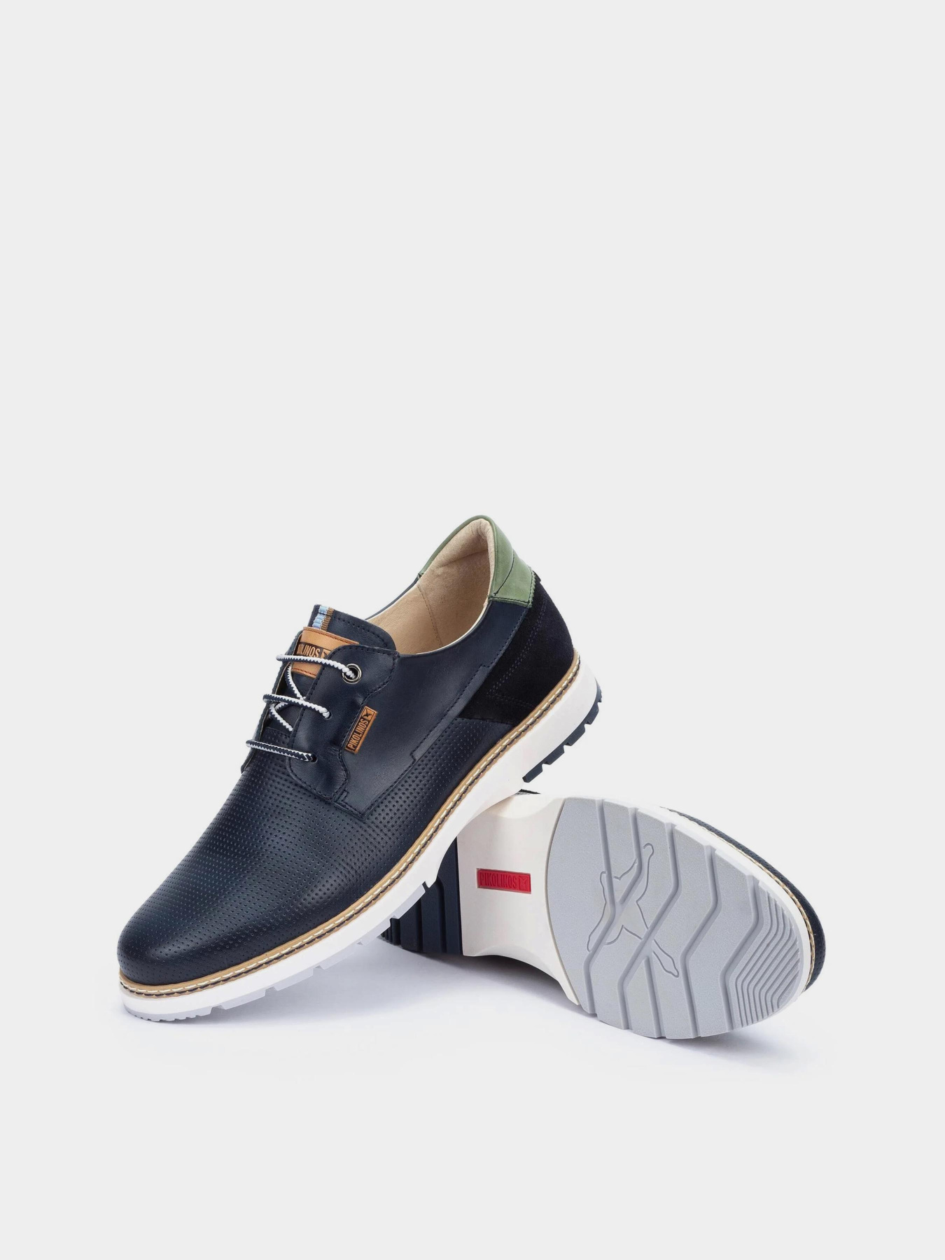 Полуботинки PIKOLINOS модель M8A-4222C1-BLUE Фото