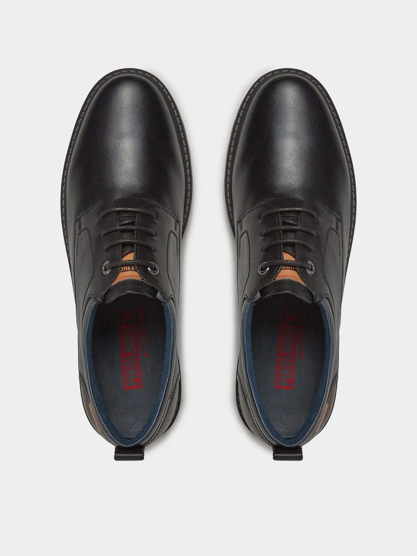 Напівчеревики PIKOLINOS Модель M8J-4183C1-BLACK Фото