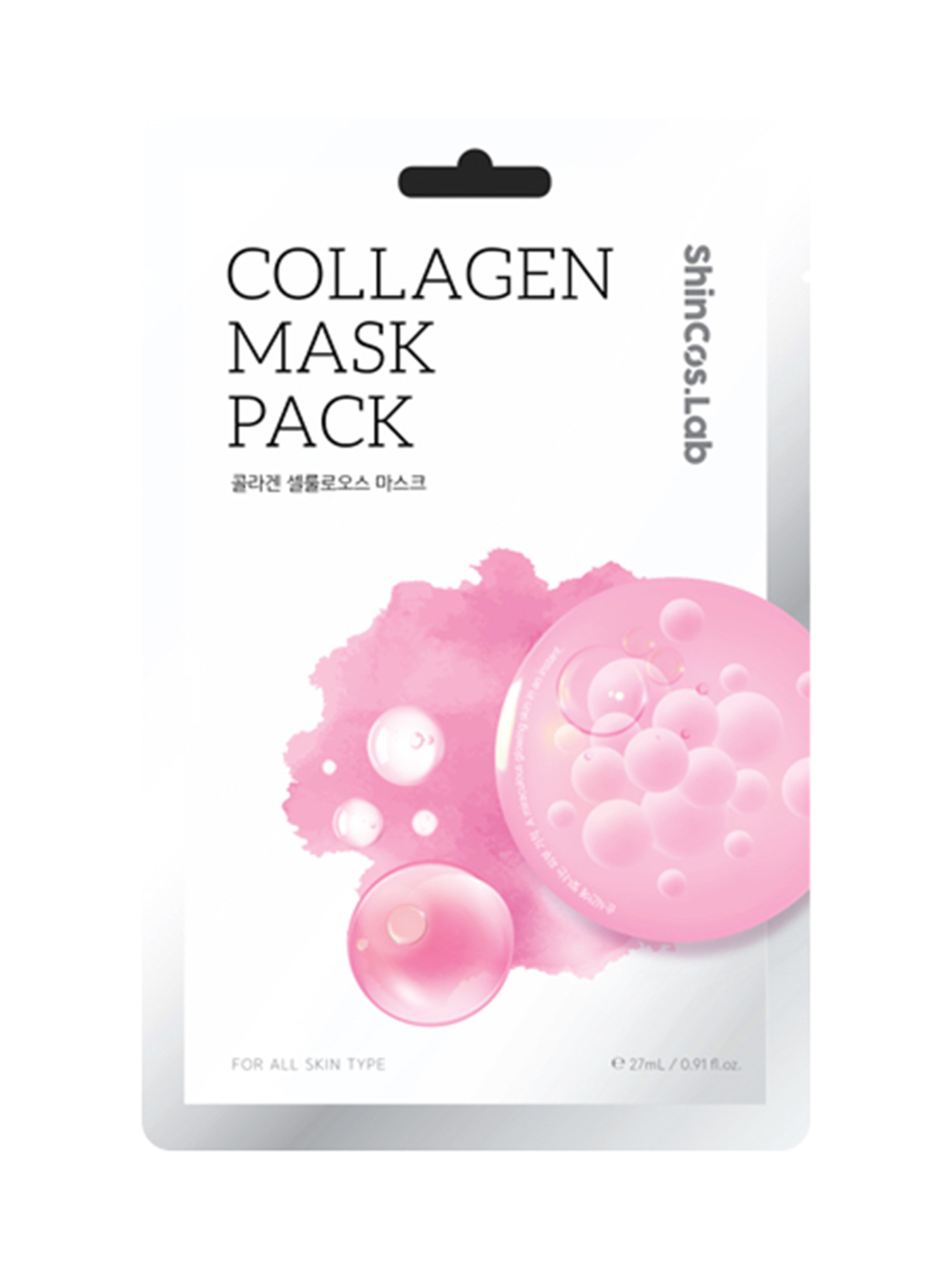 Тканинна маска з колагеном Shincos.lab модель 8809925103986 Фото