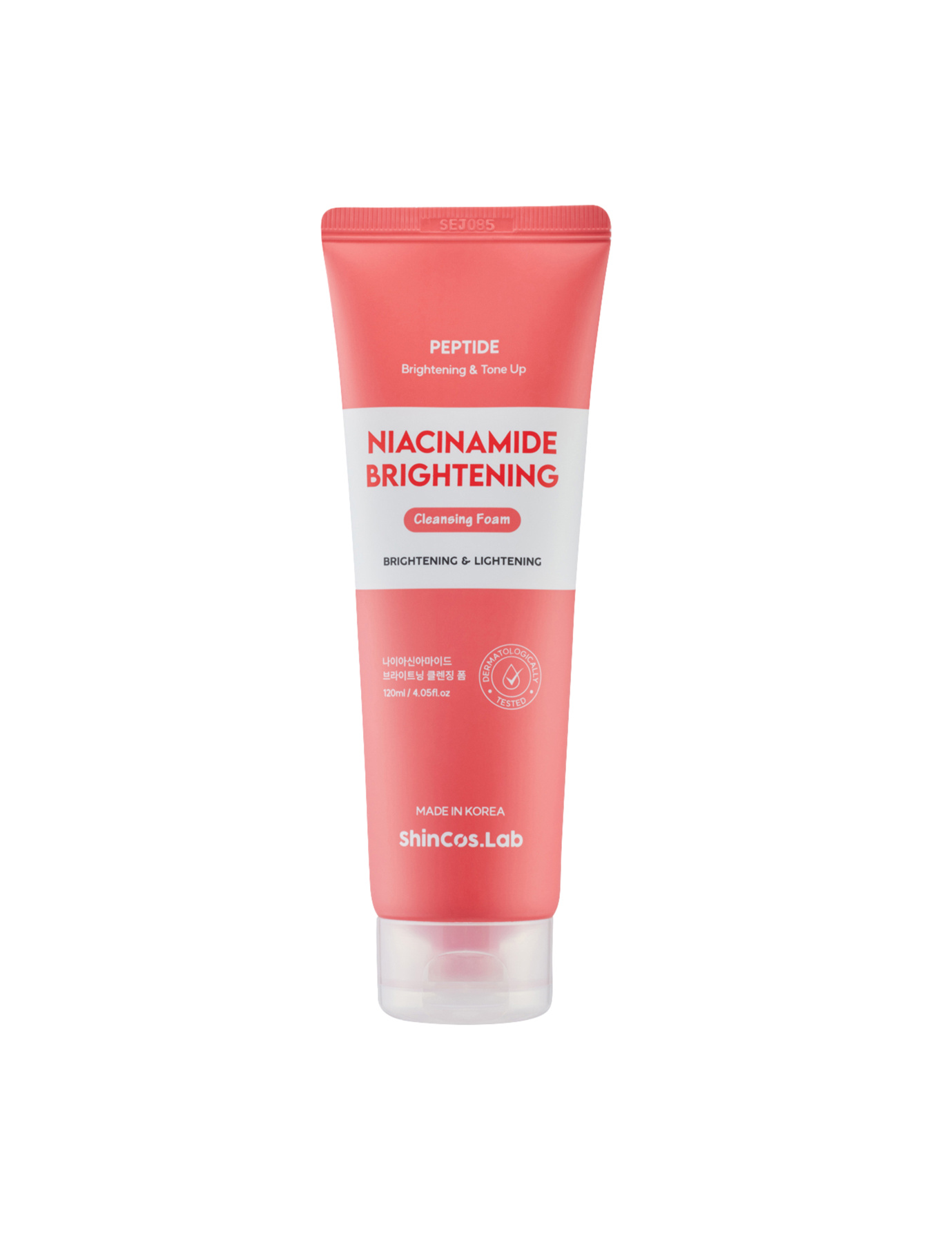 Очищуюча пінка з ніацимідом Shincos.lab модель 8809925101975 Фото