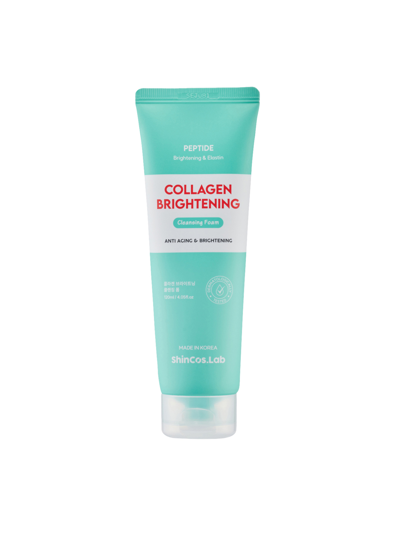 Очищуюча пінка з колагеном та Shincos.lab модель 8809925102002 Фото