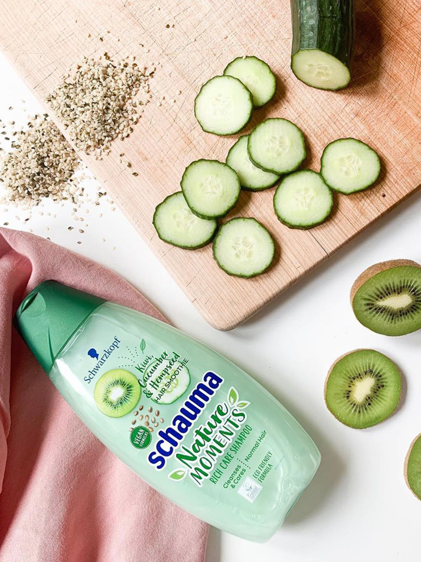 Shamtu Свежесть и Объем Schauma модель 4015100297980 Фото