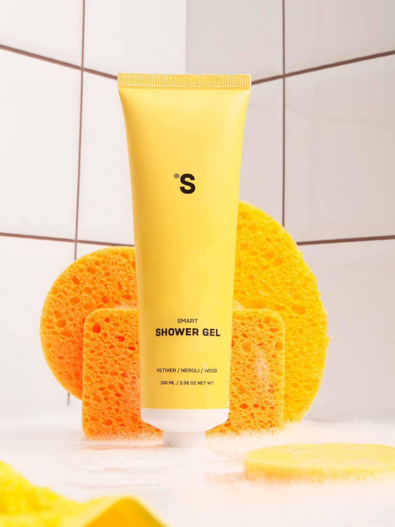 Smart гель для душу Ветівер Sister’s Aroma модель 4820227781065 Фото