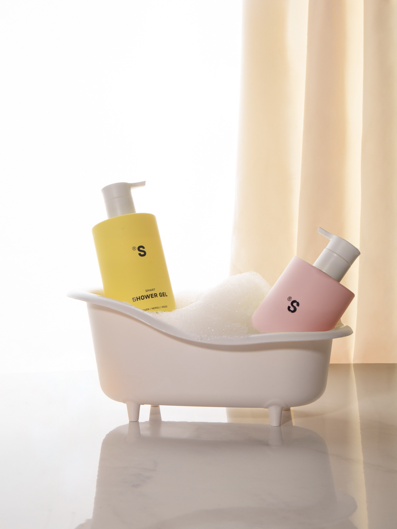 Smart гель для душа Ветивер Sister’s Aroma модель 4820227781027 Фото