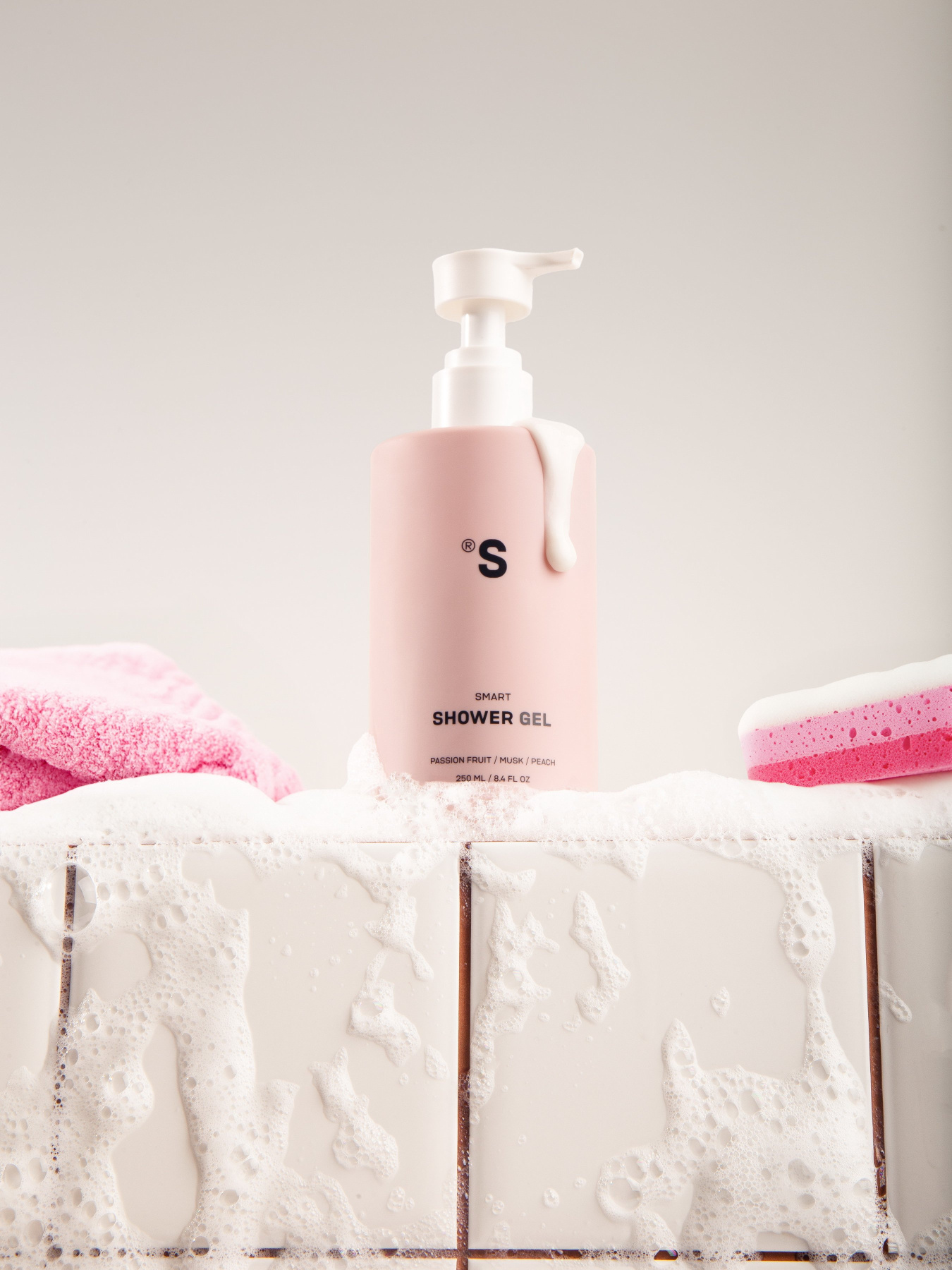 Smart гель для душа Маракуйя Sister’s Aroma модель 4820227781010 Фото