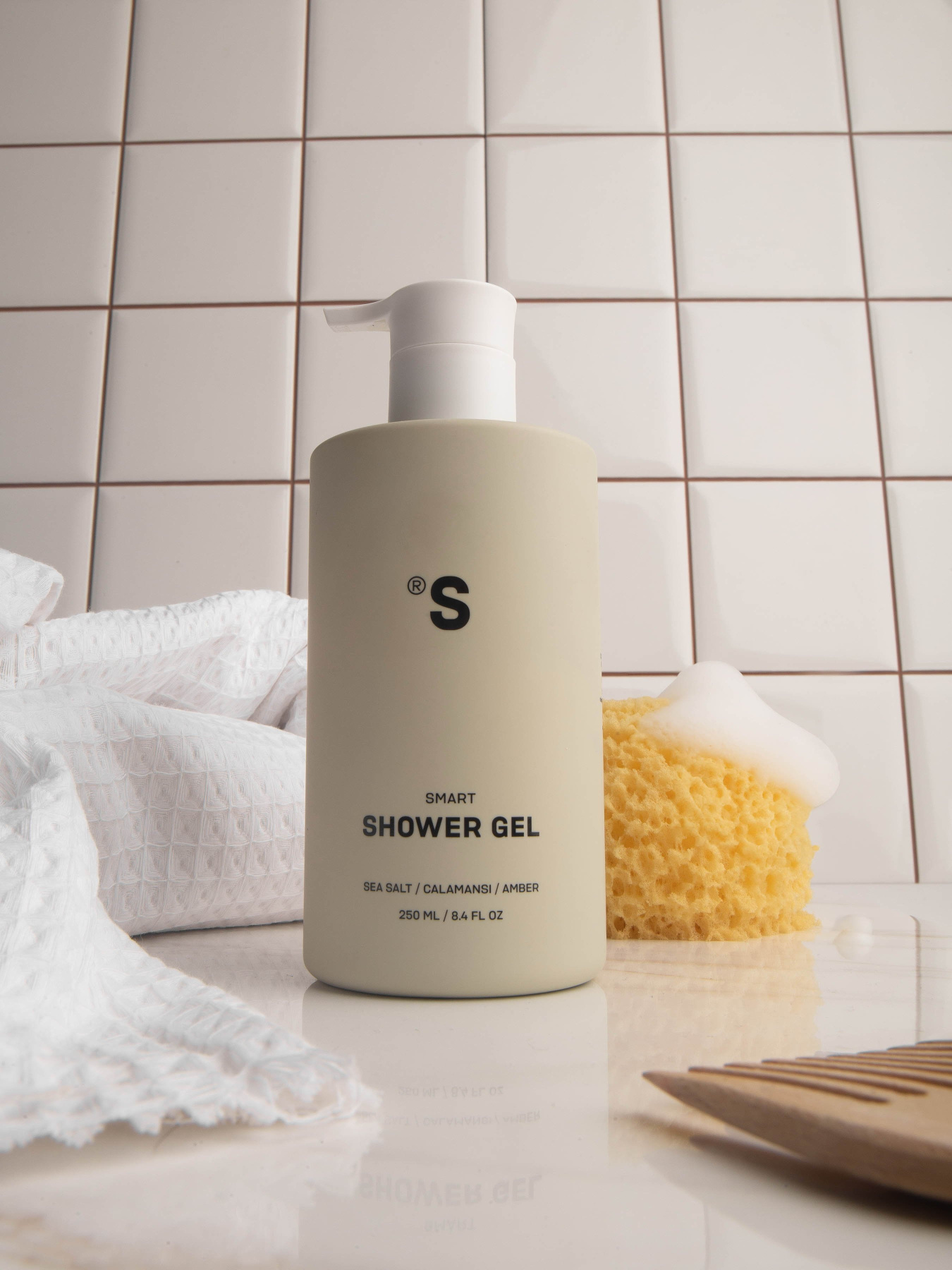 Гель для душа Морская соль Sister’s Aroma модель 4820227781034 Фото