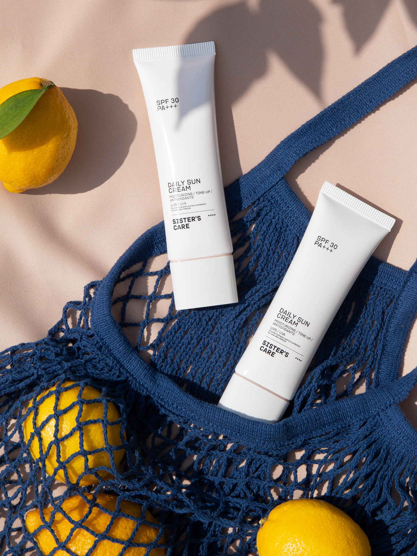 Солнцезащитный крем SPF 30 Sister’s Aroma модель 8809187075786 Фото