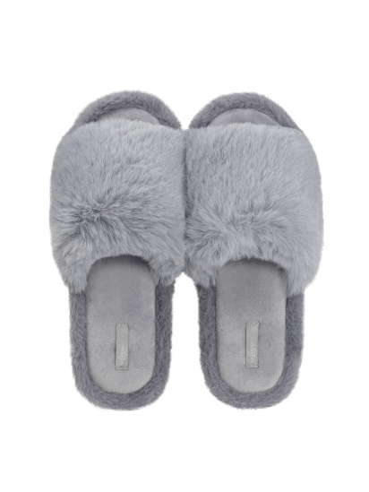 Капці MBM MY HOME Pava модель SL-01 GRAY — фото - INTERTOP