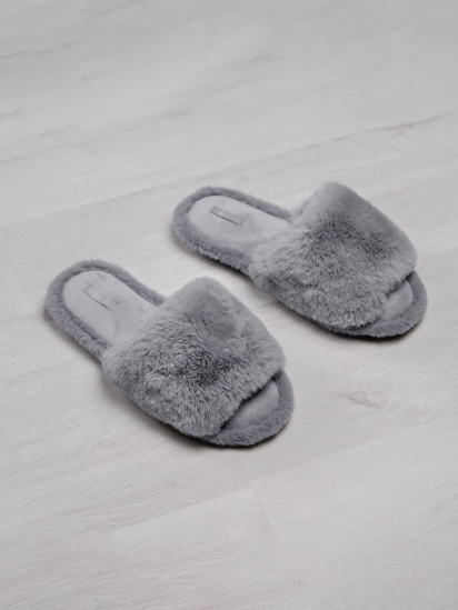 Капці MBM MY HOME Pava модель SL-01 GRAY — фото 3 - INTERTOP