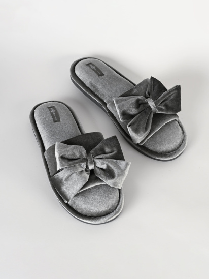 Капці MBM MY HOME Dana модель SL-16 GRAY — фото - INTERTOP