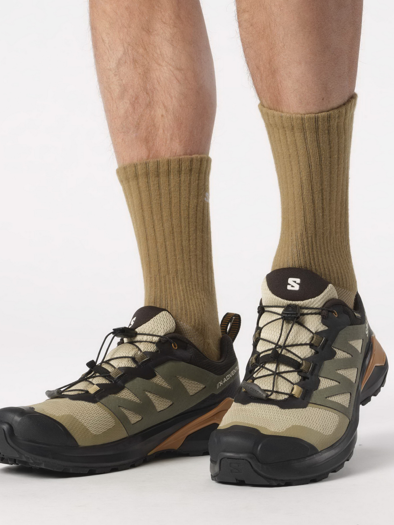 Кроссовки повседневные SALOMON X-ADVENTURE GORE-TEX модель L47321300 Фото