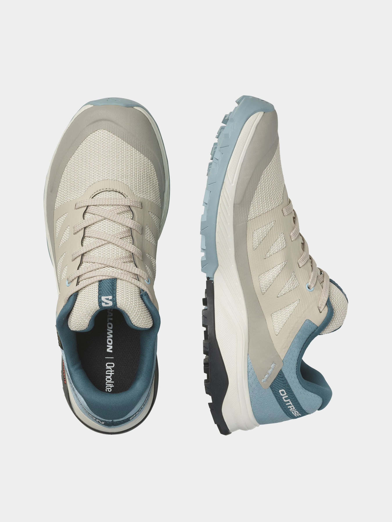 Кроссовки SALOMON Outrise Gore-Tex Damesko модель L47142700 Фото