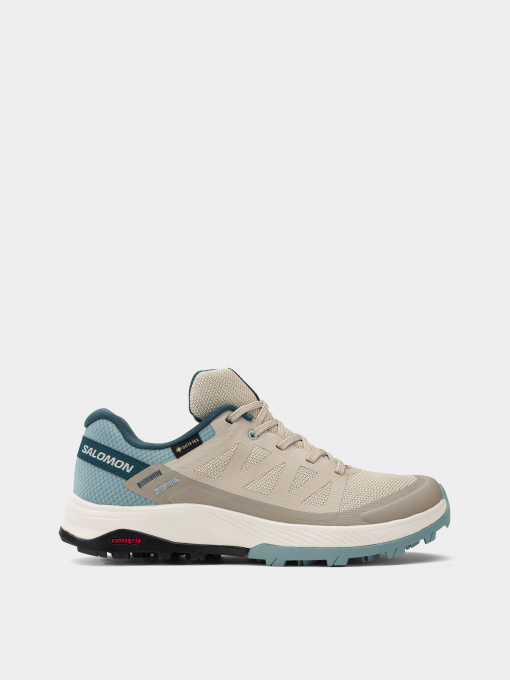 Кроссовки SALOMON Outrise Gore-Tex Damesko модель L47142700 Фото