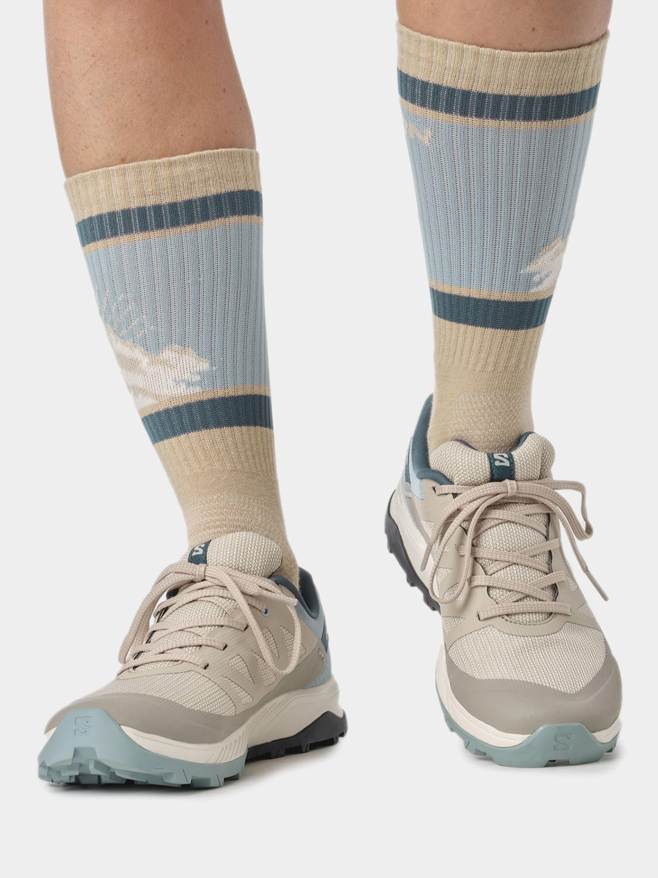 Кросівки повсякденні SALOMON Outrise Gore-Tex Damesko модель L47142700 Фото