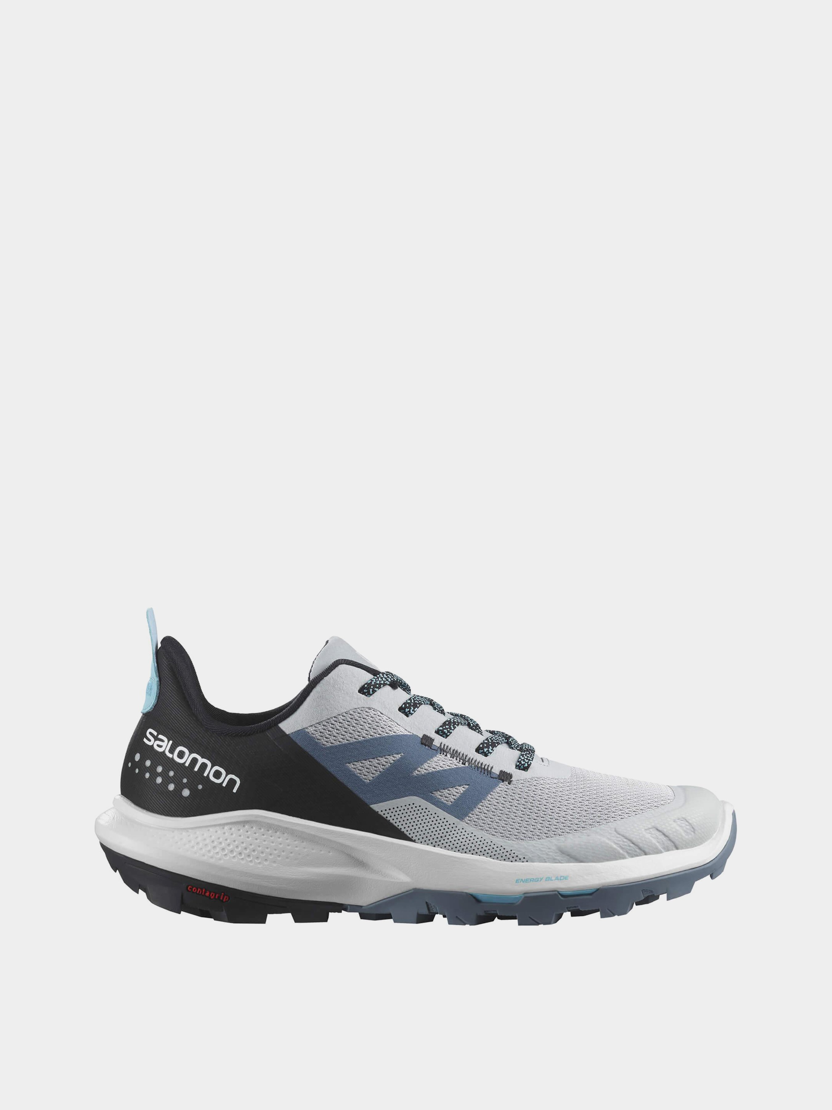 Жіночі Кросівки повсякденні SALOMON Outdoor Ayakkabı (SLM52) колір сірий, матеріал текстиль/синтетика