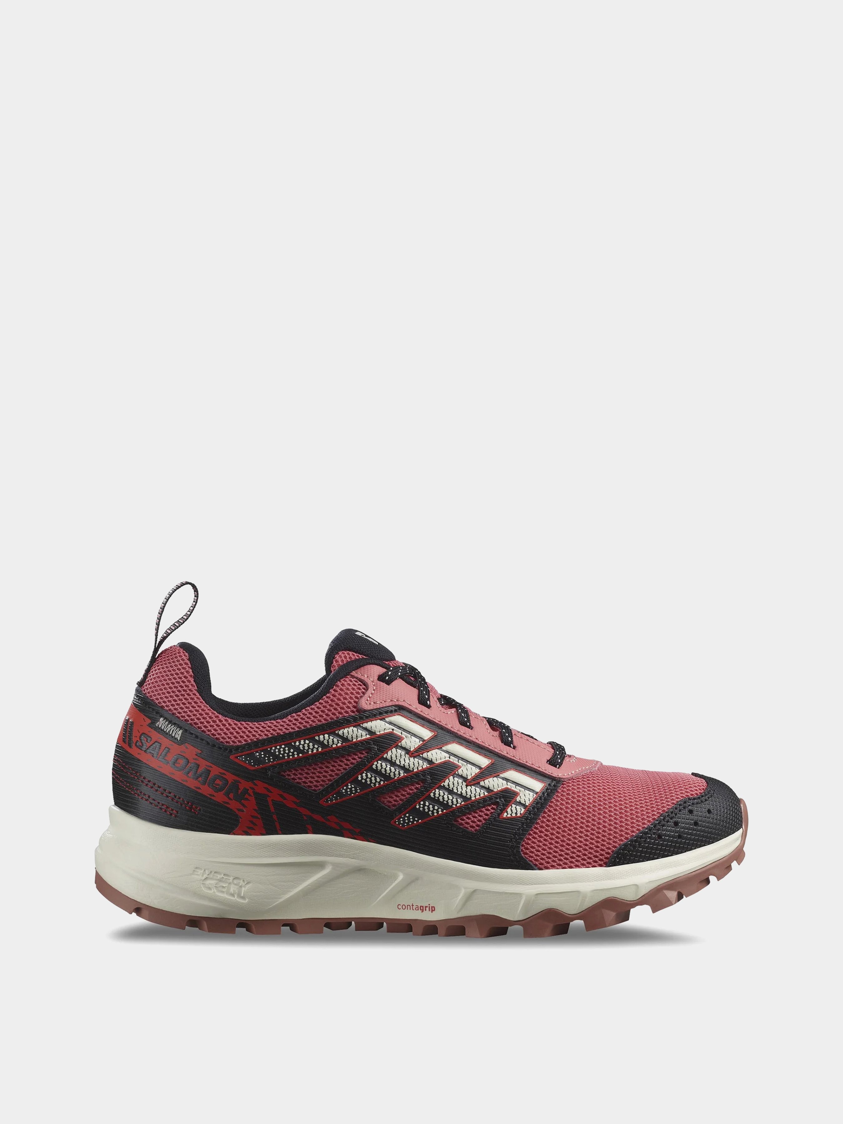 Жіночі Кросівки повсякденні SALOMON Wander GTX (SLM54) колір рожевий, матеріал текстиль/синтетика