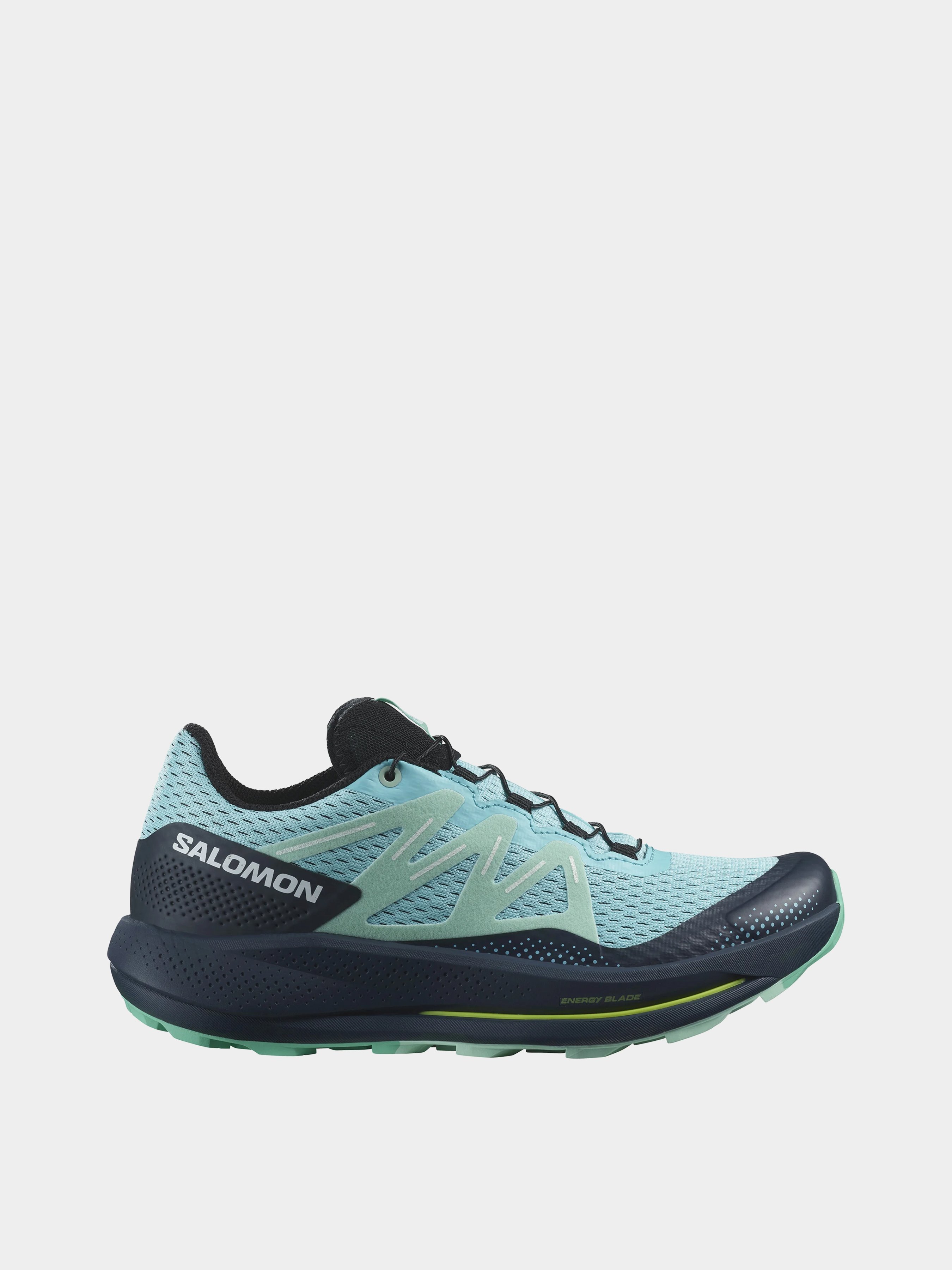 Жіночі Кросівки для бігу SALOMON Salomon Pulsar Trail 2  (SLM60) колір блакитний, матеріал текстиль/синтетика