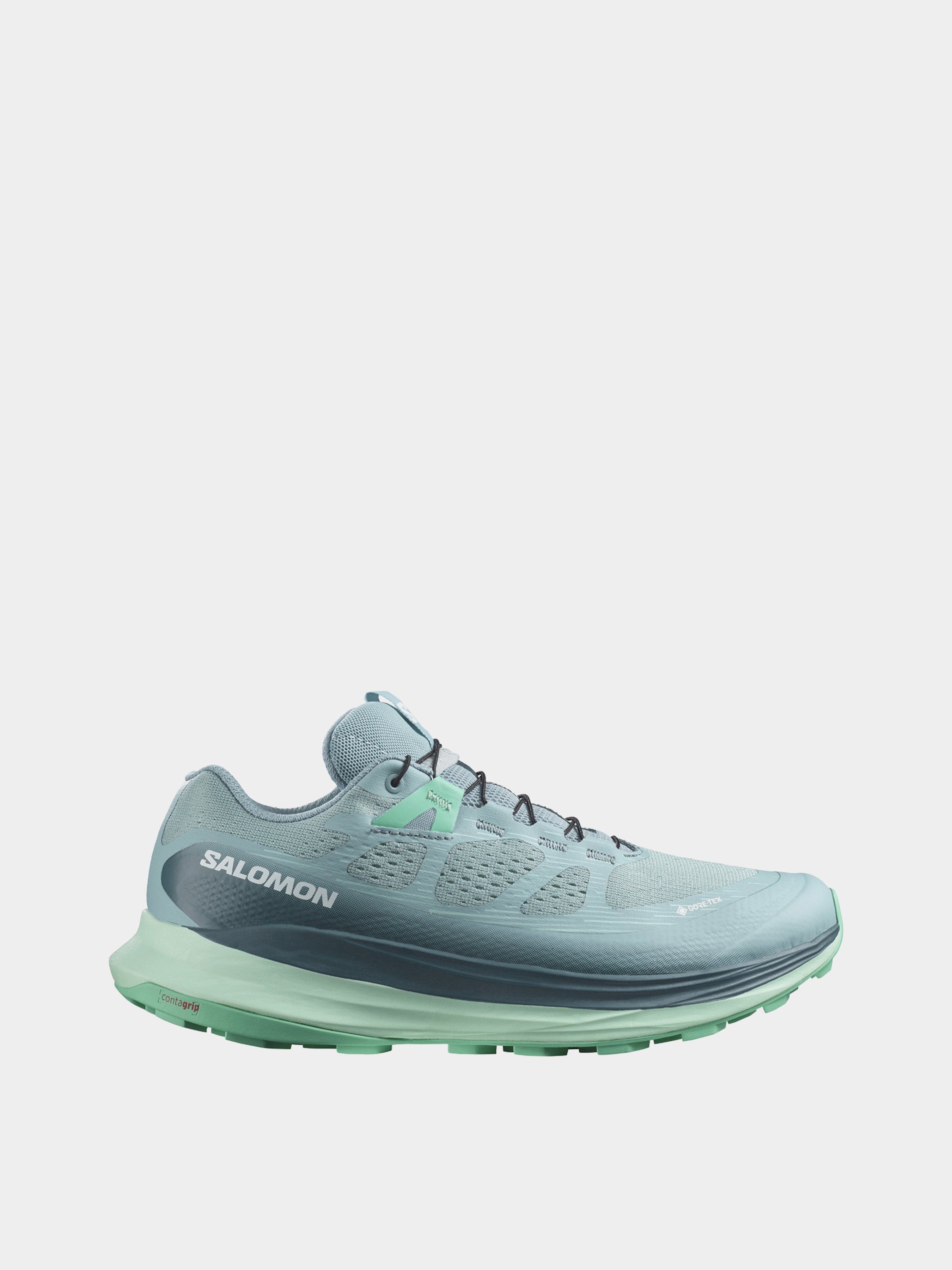 Жіночі Кросівки для бігу SALOMON Ultra Glide 2 (SLM63) колір блакитний, матеріал текстиль/синтетика