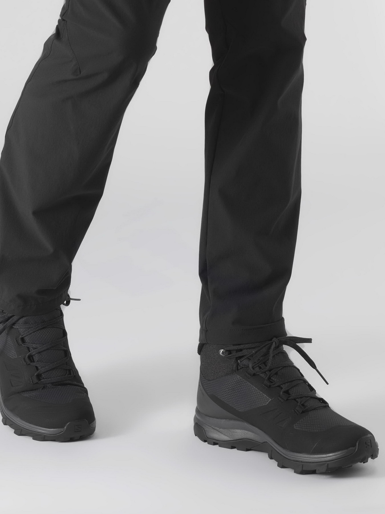 Тактические ботинки SALOMON Outsnap Cswp модель L41110100 Фото