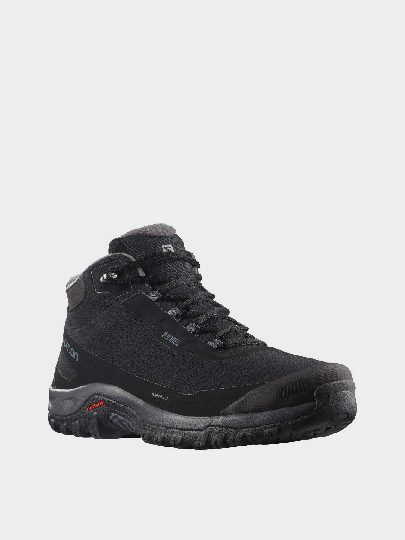 Черевики SALOMON Shelter Cs Wp модель L41110400 Черевики SALOMON Shelter Cs Wp модель L41110400 Фото