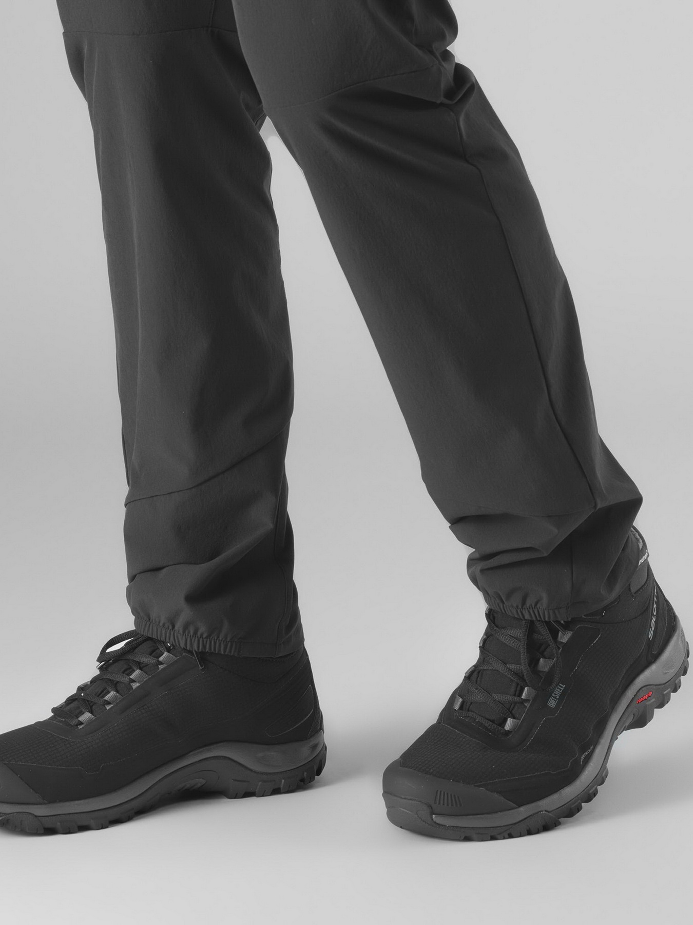 Черевики SALOMON Shelter Cs Wp модель L41110400 Черевики SALOMON Shelter Cs Wp модель L41110400 Фото