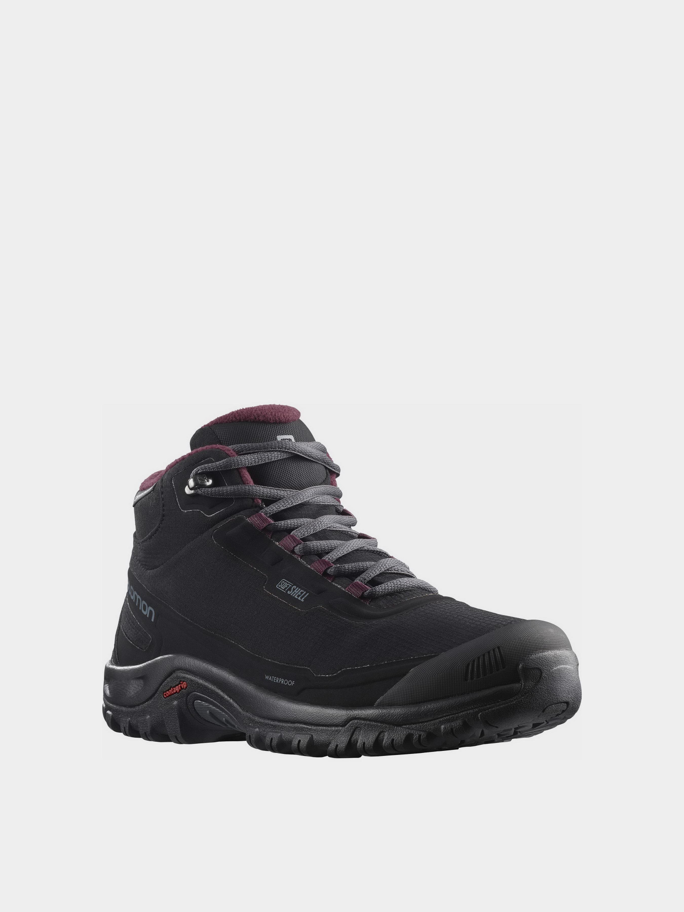 Тактические ботинки SALOMON Shelter Cs Wp модель L41110500 Фото