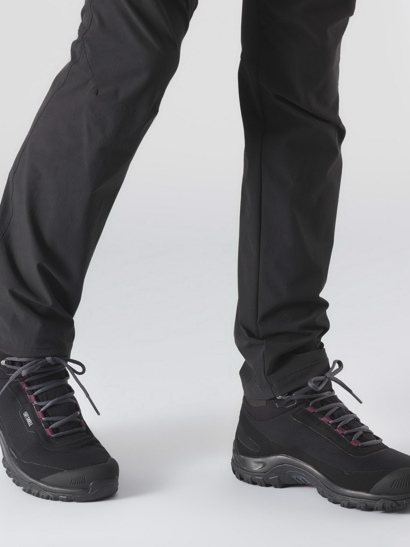 Тактические ботинки SALOMON Shelter Cs Wp модель L41110500 Фото