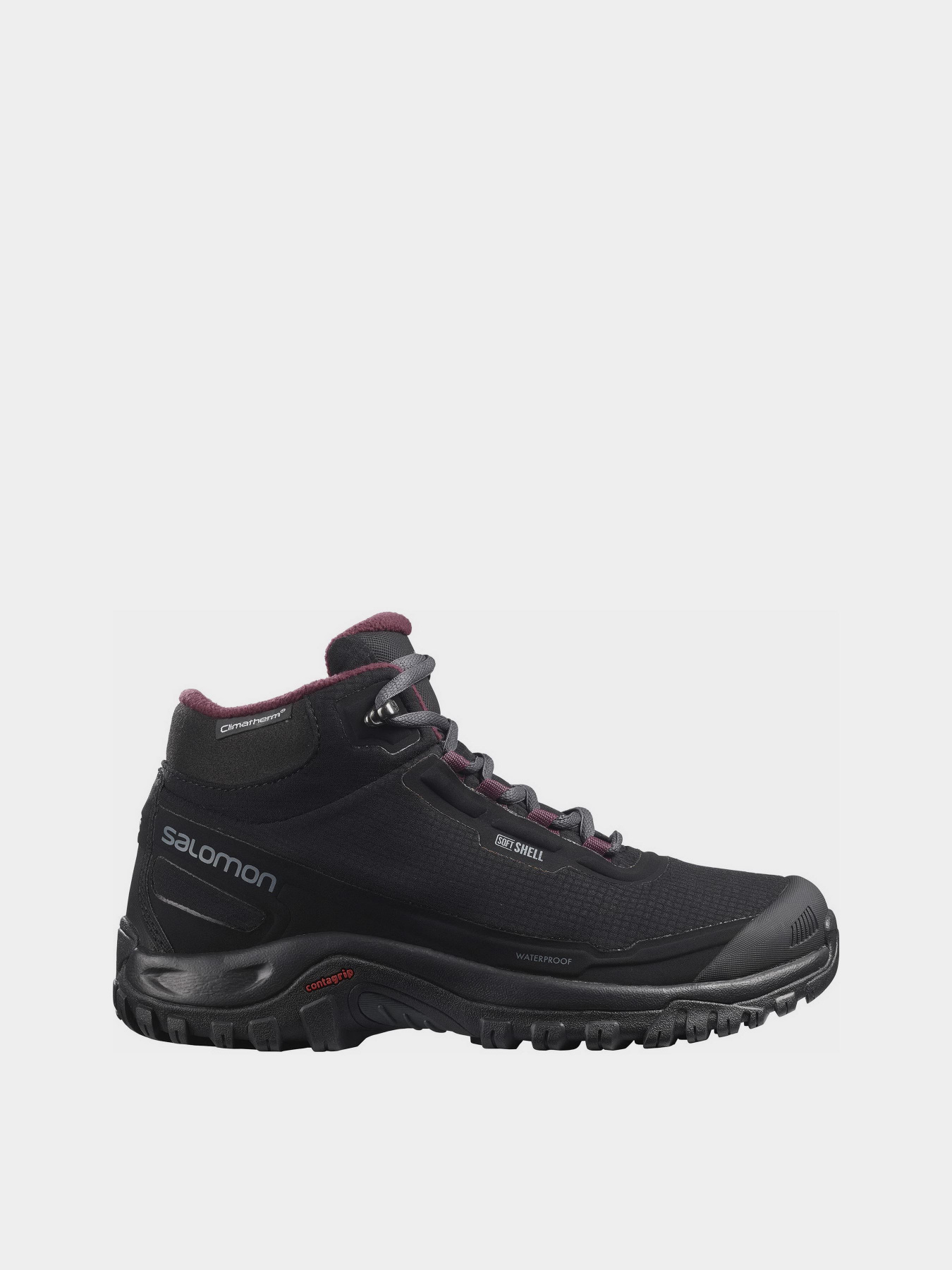 Тактические ботинки SALOMON Shelter Cs Wp модель L41110500 Фото