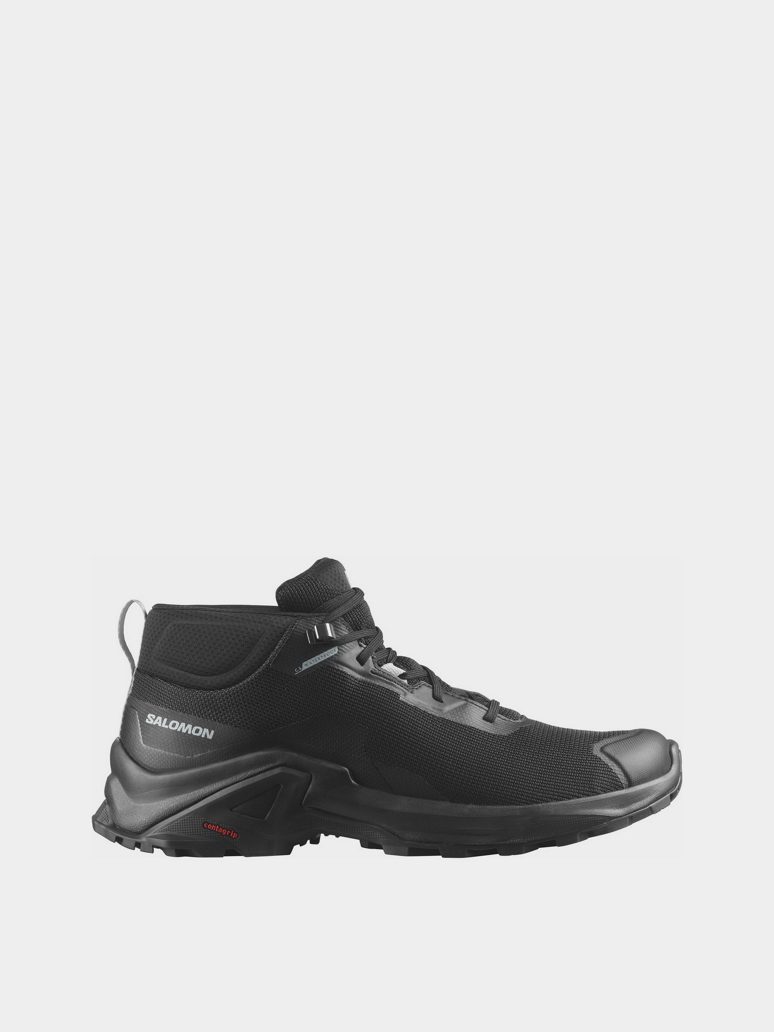 Чоловічі Черевики SALOMON X Reveal Chukka Cswp (SLM83) колір чорний, матеріал текстиль