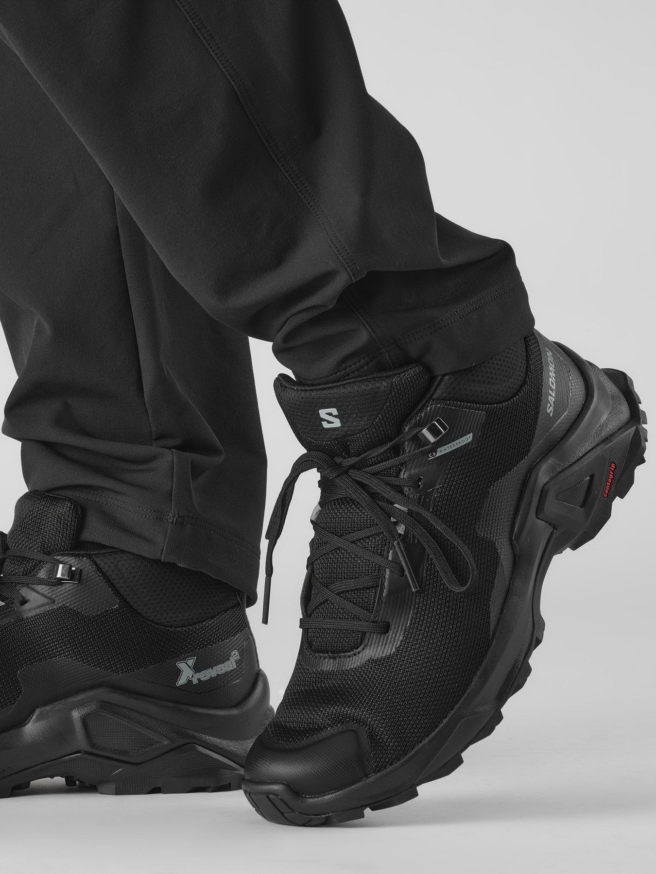 Черевики SALOMON X Reveal Chukka Cswp модель L41762900 Черевики SALOMON X Reveal Chukka Cswp модель L41762900 Фото