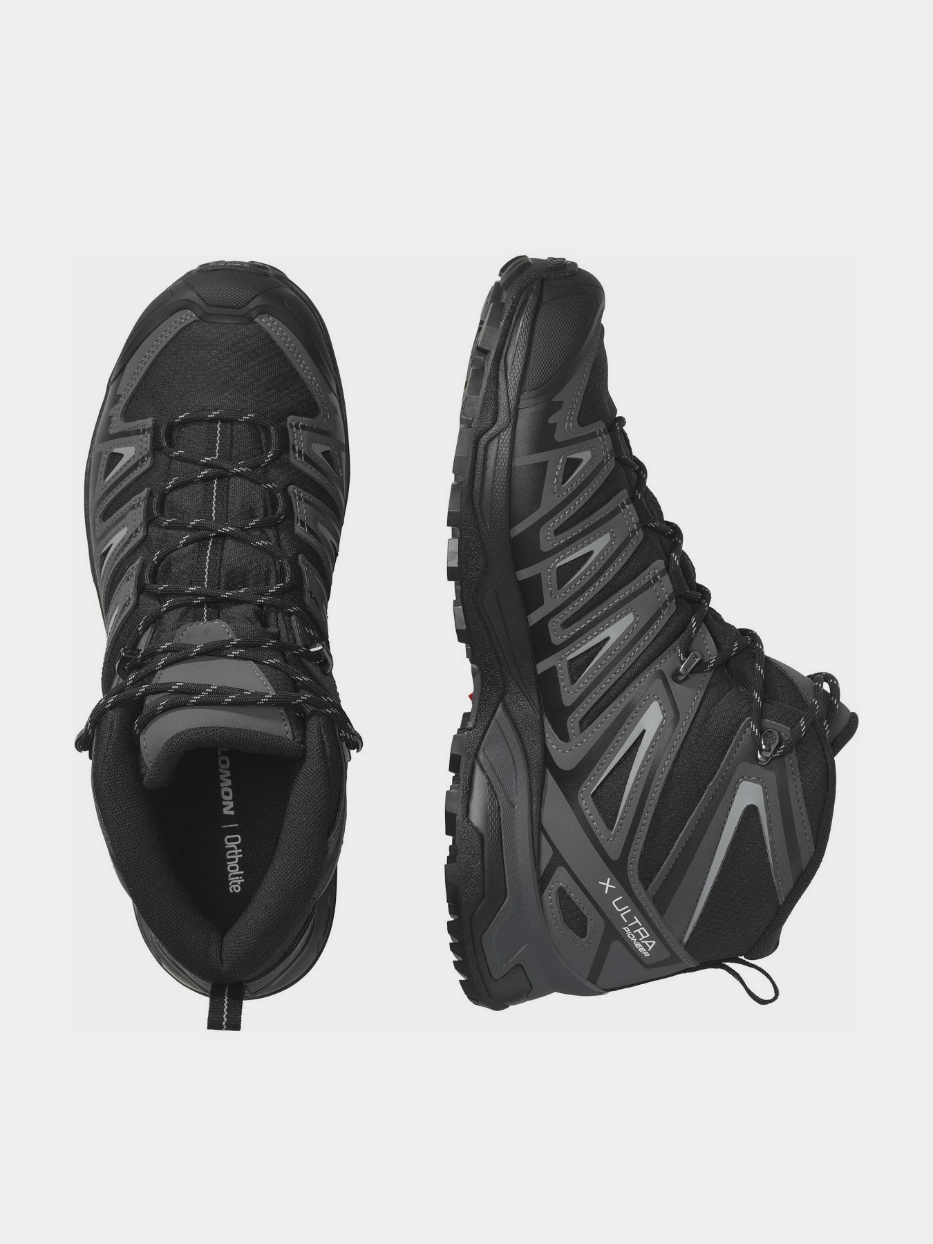 Ботинки и сапоги SALOMON X Ultra Pioneer Mid GORE-TEX модель L47170300 Фото