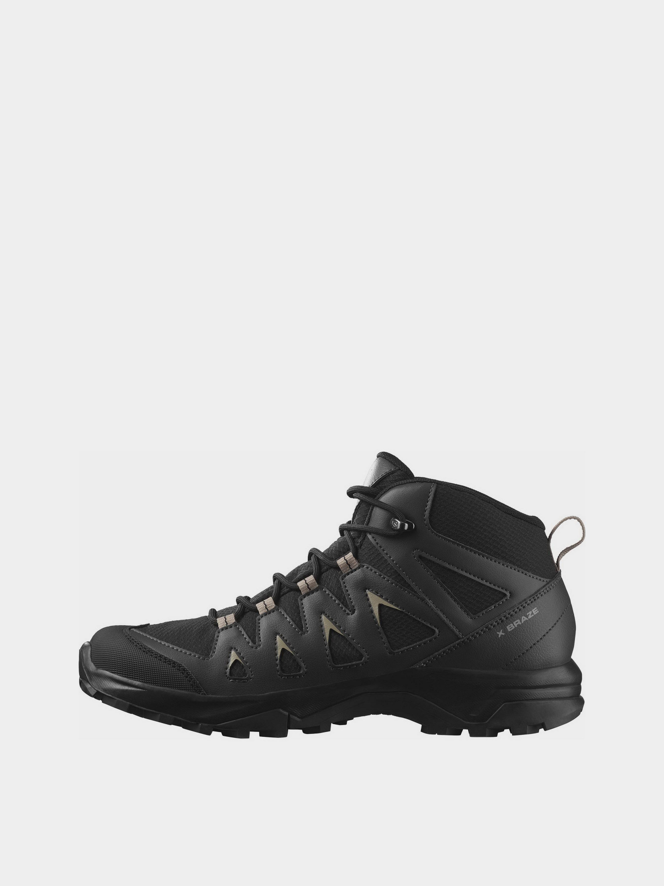 Ботинки SALOMON X Braze Mid GORE-TEX модель L47174800 Фото