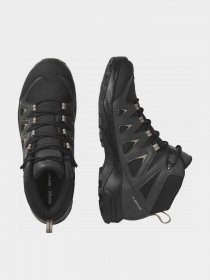 Ботинки SALOMON X Braze Mid GORE-TEX модель L47174800 Фото