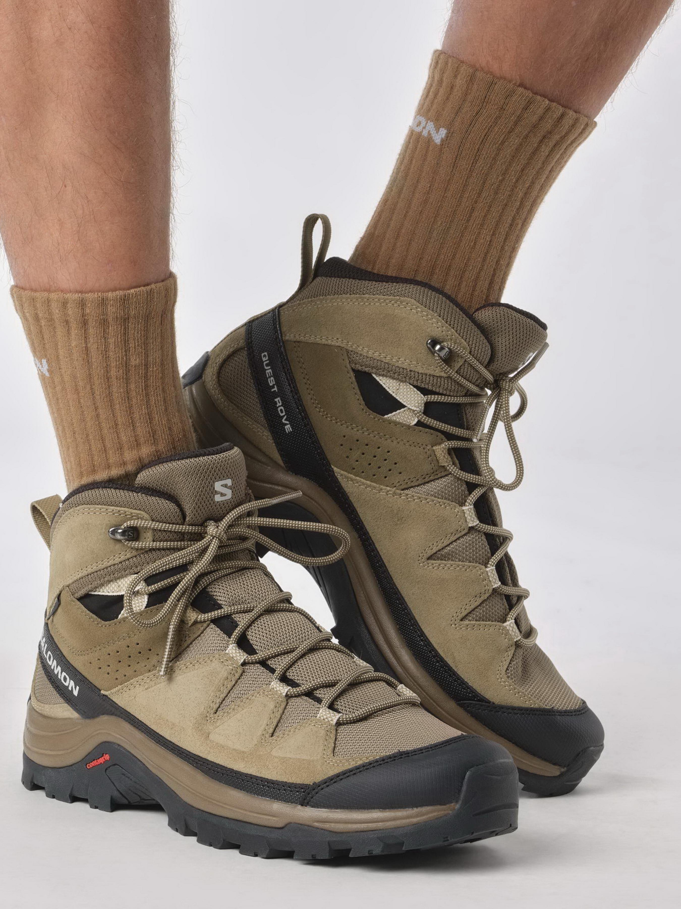 Ботинки SALOMON Quest Rove Gtx модель L47181400 Фото