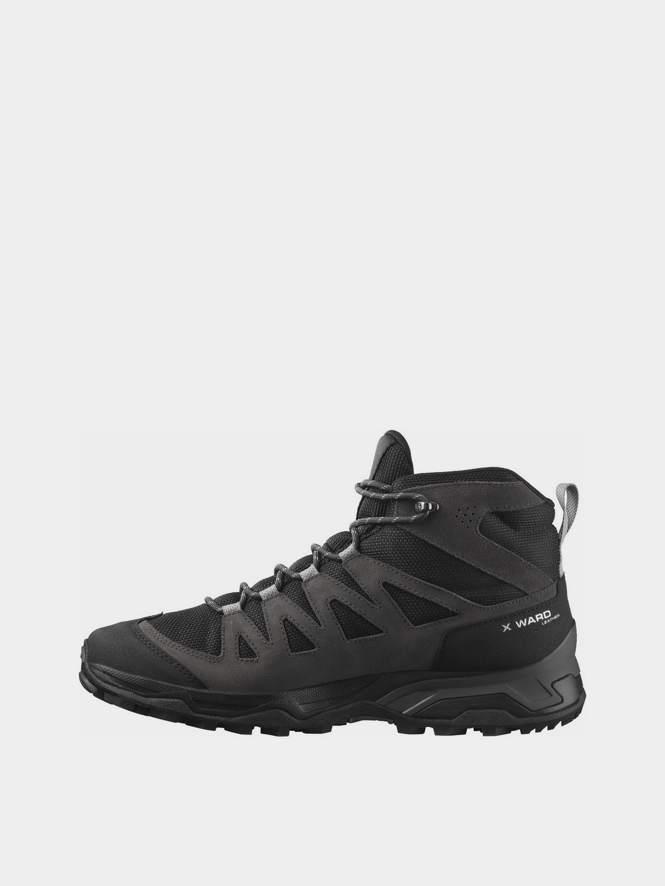 Ботинки SALOMON X Ward Leather Mid GORE-TEX модель L47181700 Фото