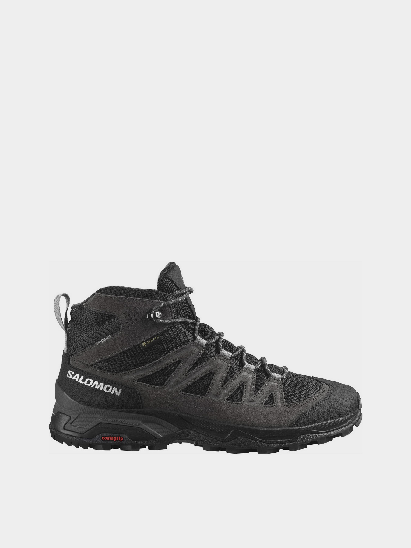 Ботинки и сапоги SALOMON X Ward Leather Mid GORE-TEX модель L47181700 Ботинки и сапоги SALOMON X Ward Leather Mid GORE-TEX модель L47181700 Фото
