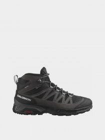 Ботинки SALOMON X Ward Leather Mid GORE-TEX модель L47181700 Фото