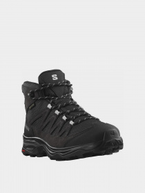 Тактические ботинки SALOMON X Ward Leather Mid GORE-TEX модель L47181900 Фото