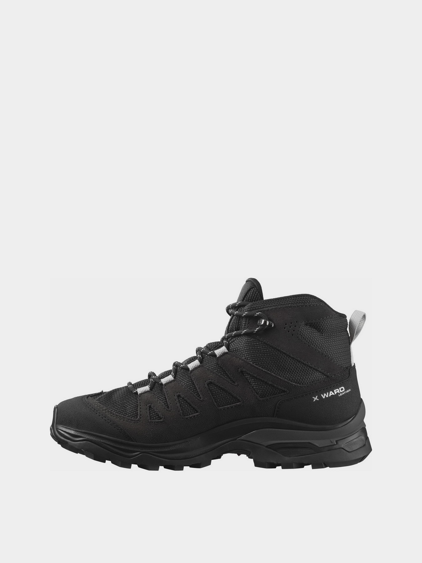 Тактичні черевики SALOMON X Ward Leather Mid GORE-TEX модель L47181900 Фото