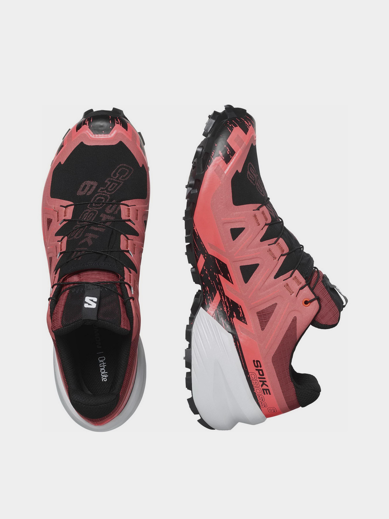 Кроссовки для бега SALOMON Trail Running Spikecross 6 Gtx модель L47270700 Фото