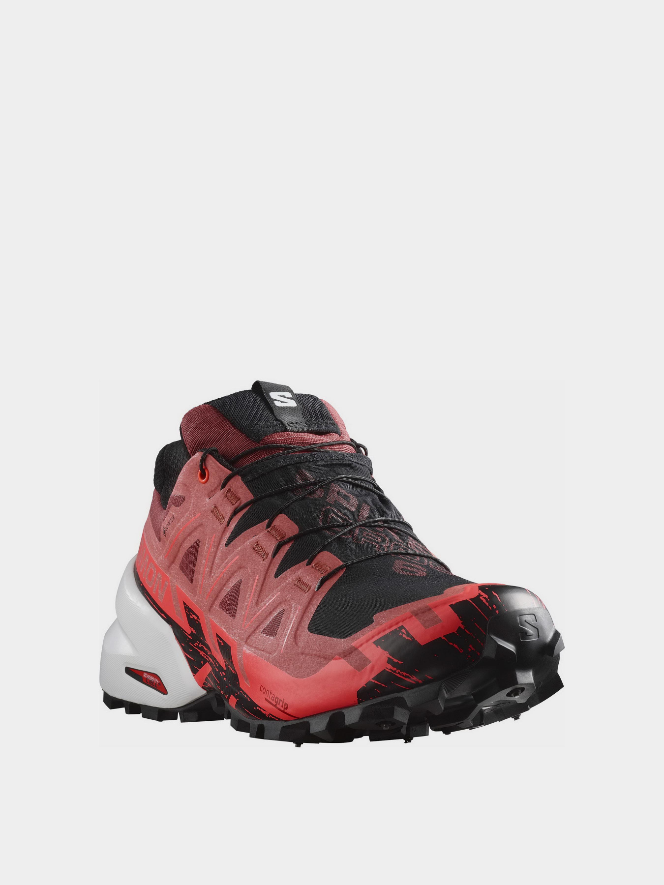Кроссовки для бега SALOMON Trail Running Spikecross 6 Gtx модель L47270700 Фото