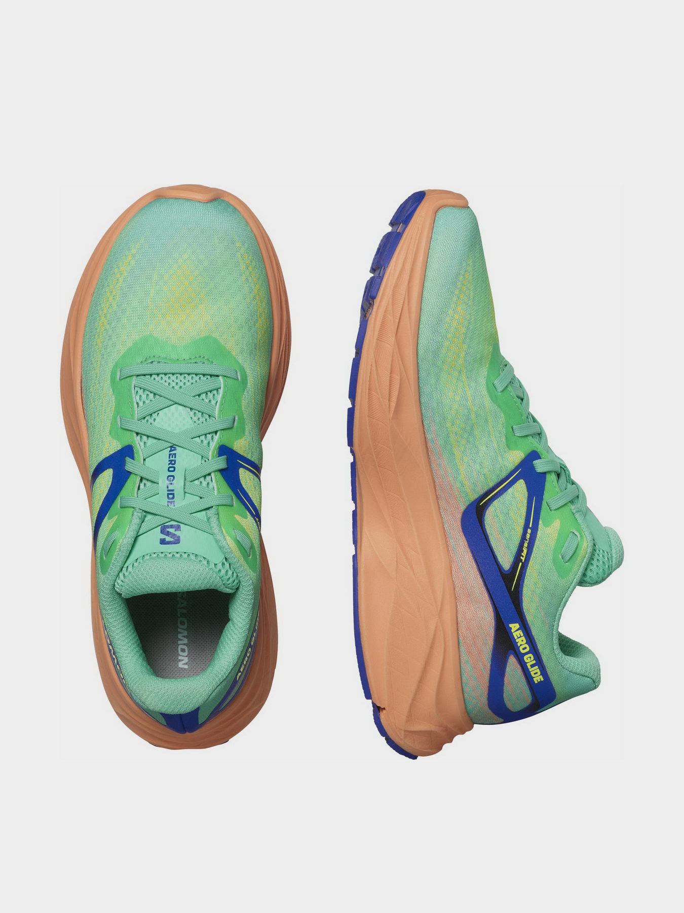 Кроссовки для бега SALOMON Aero Glide модель L47279900 Фото